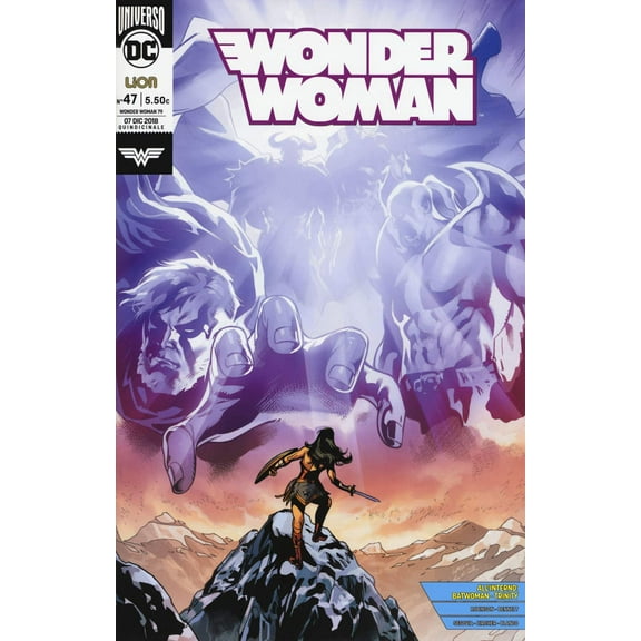 Sveva Scaramuzzi Wonder Woman (Vol. 47) (Paperback)