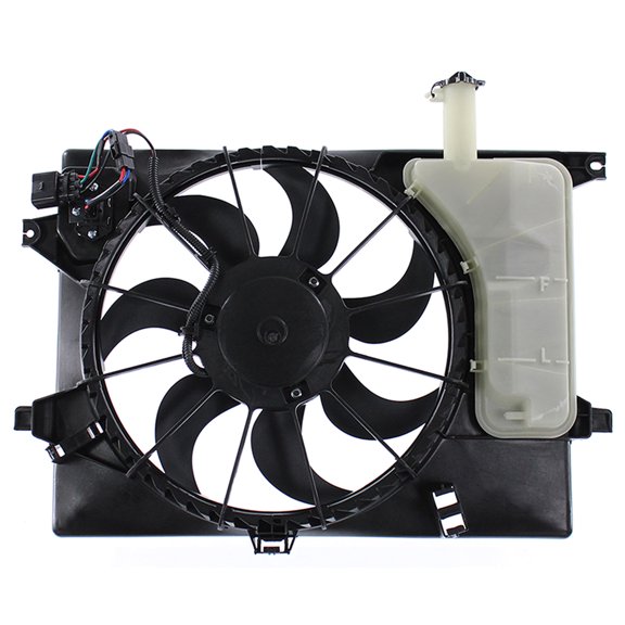 Agility Auto Parts 6010045 Engine Cooling Fan Assembly for Hyundai Specific Models