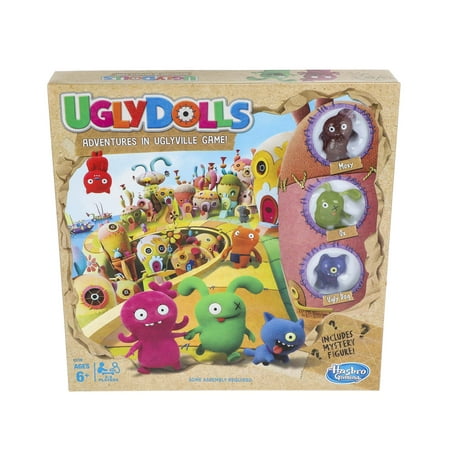 UglyDolls: Adventures in Uglyville Board Game for Kids Ages 6 and Up