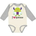 thumbnail image 3 of Inktastic Scientist I Love Science Future Childs Shirt Boys or Girls Long Sleeve Baby Bodysuit, 3 of 5