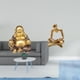 thumbnail image 2 of Escultura De Pensador Abstracto De Buda Maitreya, Adorno Creativo De Feng Shui, Figura De Buda Sonriente, Artesanía Para Sala De Estar, Fiesta De Aniversario, 2 of 8