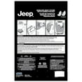 thumbnail image 5 of Plasticolor Housse de Siège 008597R01 Dossier Bas; Logo Jeep; Cuir; Noir; Simple, 5 of 5