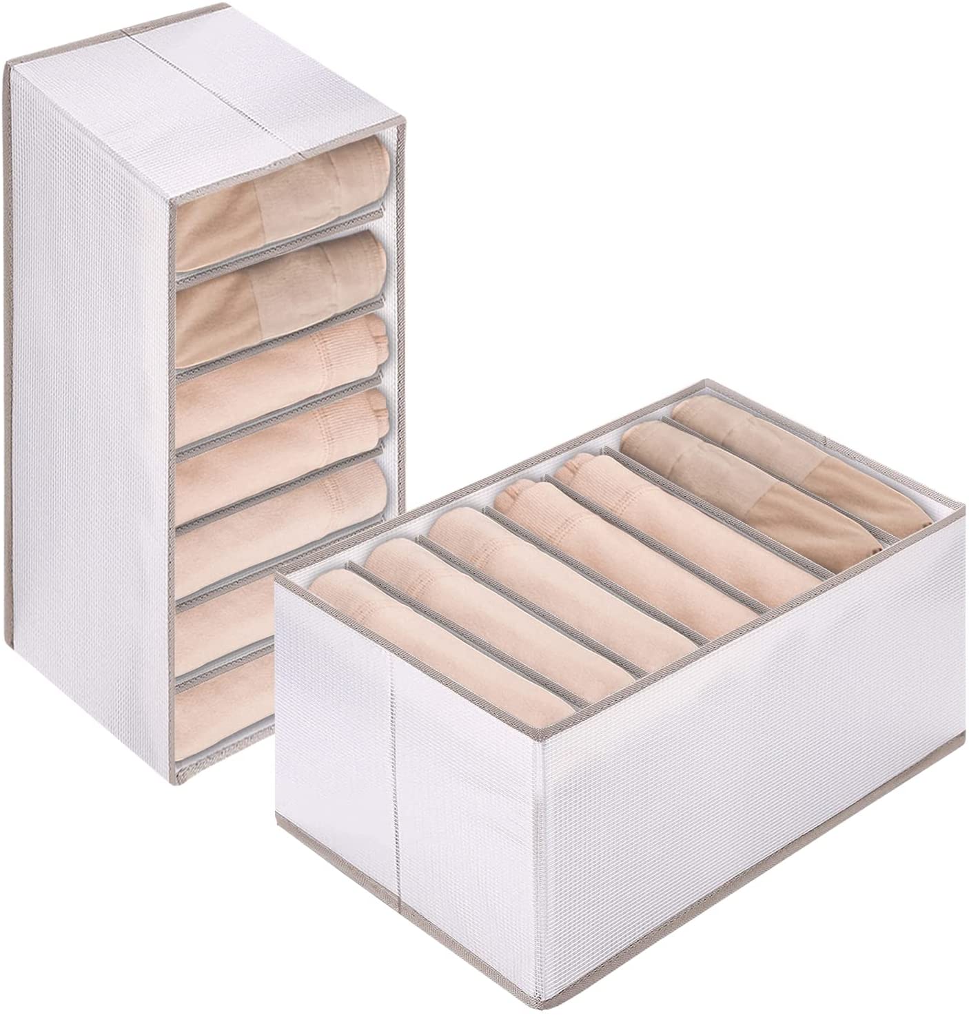 Upgraded Wardrobe Clothes Organizer for Jeans, Organizer for Clothes