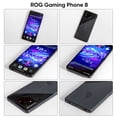 thumbnail image 4 of ASUS ROG Phone 8 5G, pantalla de 6,78', 165 Hz, para deportes electrónicos, 16 GB + 256 GB, gris, 4 of 13