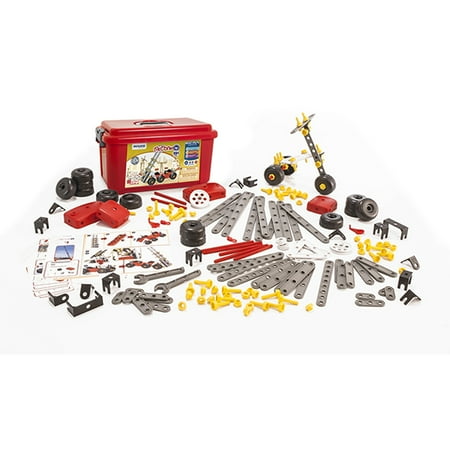 UPC: 8413082326579 | Miniland Activity Mecaniko Builder Set 191 Pieces and Activity Cards