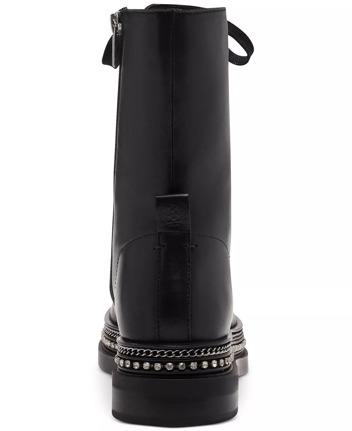 Vince Camuto Branda Black Leather Lace 