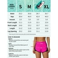 thumbnail image 2 of Alove Women's Solid High Rise Swim Shorts Athletic Board Shorts Bathing Suit Bottoms, 2 of 7