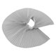 thumbnail image 1 of unbranded De Peluquero Impermeable Gris Resistente Para Uso En Salones Y Barberías, 1 of 5