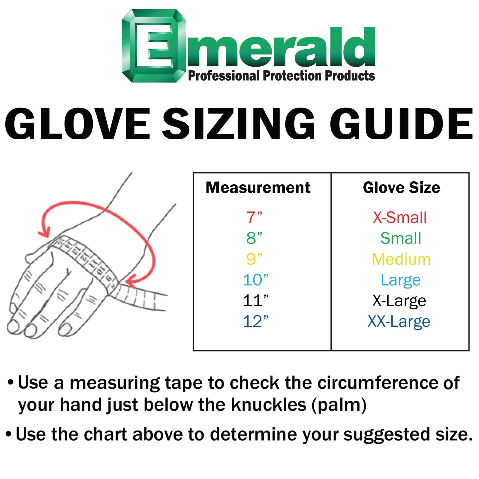 Emerald 4X Black Nitrile Gloves – 4 Mil (Case of 1,000 Gloves)