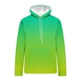 thumbnail image 6 of Fanxing Hoodies for Men Big & Tall Tie Dye Graphic Fleece Sweatshirts Long Sleeve Pullover Drawstring Hoody Sweatshirt with Pockets October Clearance Green,S, 6 of 6