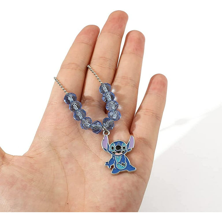Stitch & Angel thread bracelets