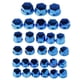 thumbnail image 3 of 30 piezas prácticas de cubierta y tapa de tornillo de perno de enchufe de motocicleta, Azul, 3 of 9