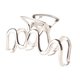 thumbnail image 3 of Pinzas para el pelo plateadas con estilo para mujeres y niñas, de fijación fuerte para cabello fino, grueso, largo y rizado, 3 of 8