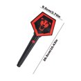 thumbnail image 2 of 10 INCH Kpop Demon Hunters New Kpop Demon Hunters Cheer Sticks Glow Stick Figurine,Office Room and Home Decor for Friends and Fans, 2 of 2
