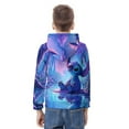 thumbnail image 3 of Stitch Hoodie with Pocket Cartoon Anime for Boys Girls Teens Gift, 3 of 6