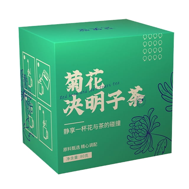 Bolsa de té de semillas de casia de crisantemo, 10 unidades, té de casia de madreselva de gran sabor para la oficina en casa, 80g