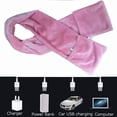 thumbnail image 2 of kiplyki USB Heating Shawl Heating Scarf Scarf Cold Protection Products Heating Products, 2 of 2