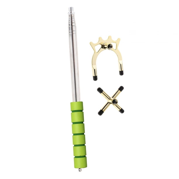Soporte retráctil para puente de piscina, palo de billar para práctica, competición para principiantes Cabeza de cabeza alta