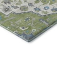 thumbnail image 3 of Addison Rugs Mayfield Premium Machine Washable Traditional Oriental Aloe Rectangle Rug, 10' x 14', 3 of 6