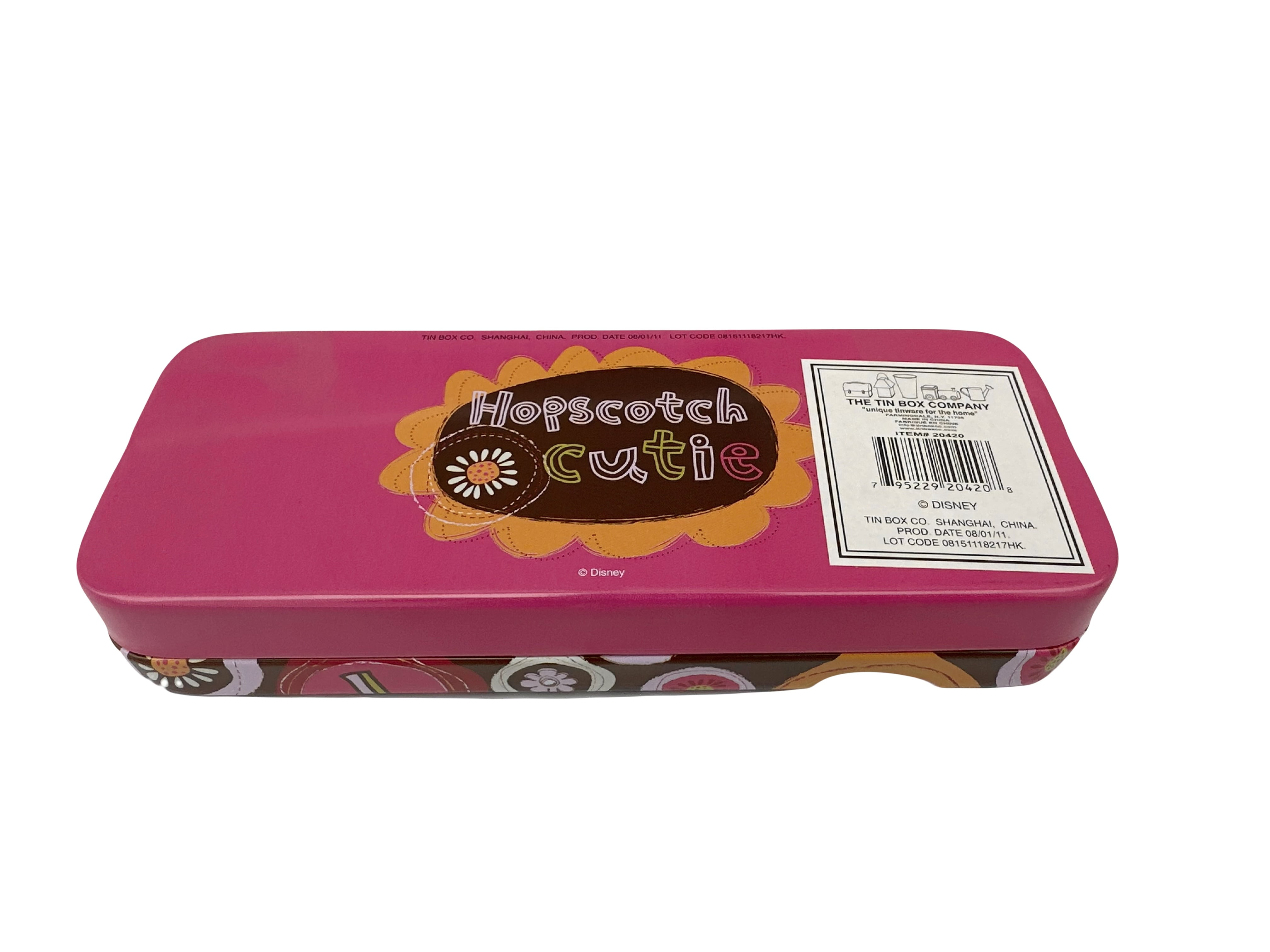 Mickey and Friends Tin Pencil Box - Mickey Mouse Pencil Box