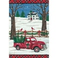 thumbnail image 3 of Kennedy, Lisa 14x18 Black Modern Framed Museum Art Print Titled - Candy Cane Truck, 3 of 5
