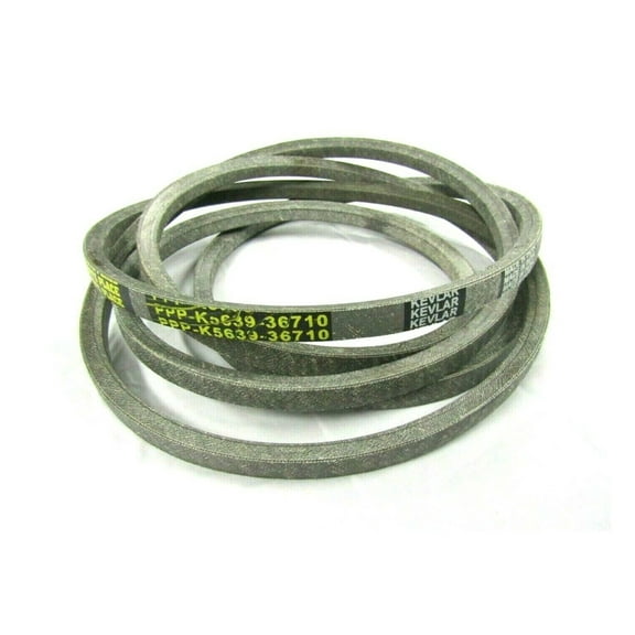 SPEC Deck Belt Compatible with KUBOTA K5639-36710 RCK54P-ZG127E RCK54P-125SKH RCK54P-127Z