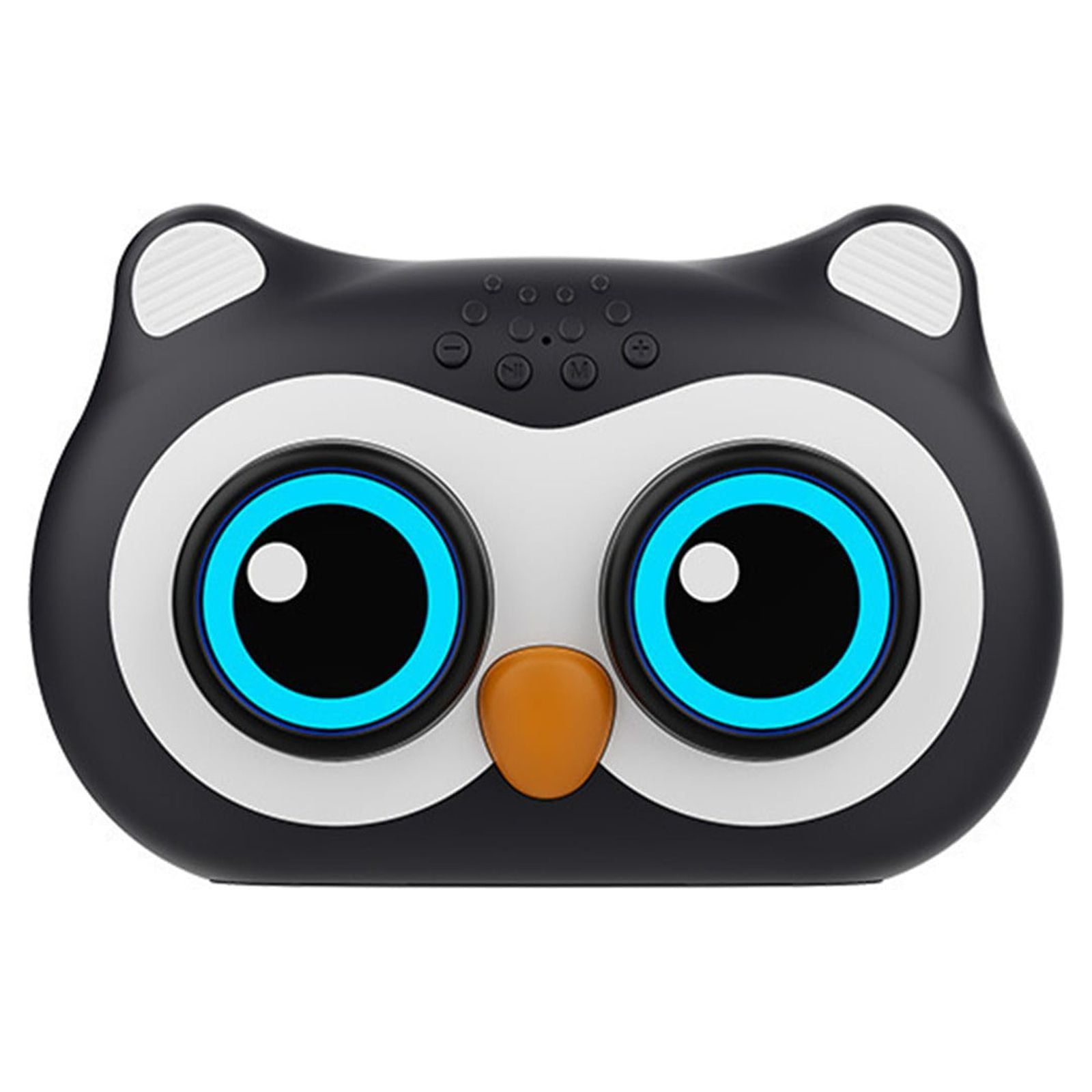 Bluetooth Audio, Bluetooth 5.0 New Cartoons Owl Bluetooth Speaker Cute Mini Desktop Computer Bluetooth Sound Gift