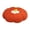 Red, variant on AYktou Pumpkin Shape Tatami Floor Pillow Seat cushion, 16 inch dolls Throw pillow Floor Cushions Living Room Sitting Cushions Window Backrest Mats sofa pads for home decor Festival birthday gift