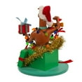 thumbnail image 2 of Kurt Adler Scooby-Doo Foam Mache in Present, Multicolored, 5", 2 of 3