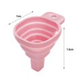 thumbnail image 5 of Juego de 2 embudos plegables flexibles, duraderos y fáciles de usar para dispensar líquidos, suministros para el hogar y la cocina, boca ancha, 5 of 5