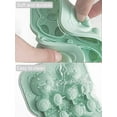 thumbnail image 7 of 3D Bear Mold for Kids,Ice Cream Molds Reusable Easy Release DIY Ice Cube Molds, Cute Cartoon Ice Cube Maker for Whiskey (Green Bear Silicone Mold), 7 of 7