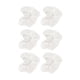 thumbnail image 3 of Cubias de Cuna de Cara Desechable, Cubierta de Cabeza de Salón de Belleza Transpirable en Forma de u, 3 of 7