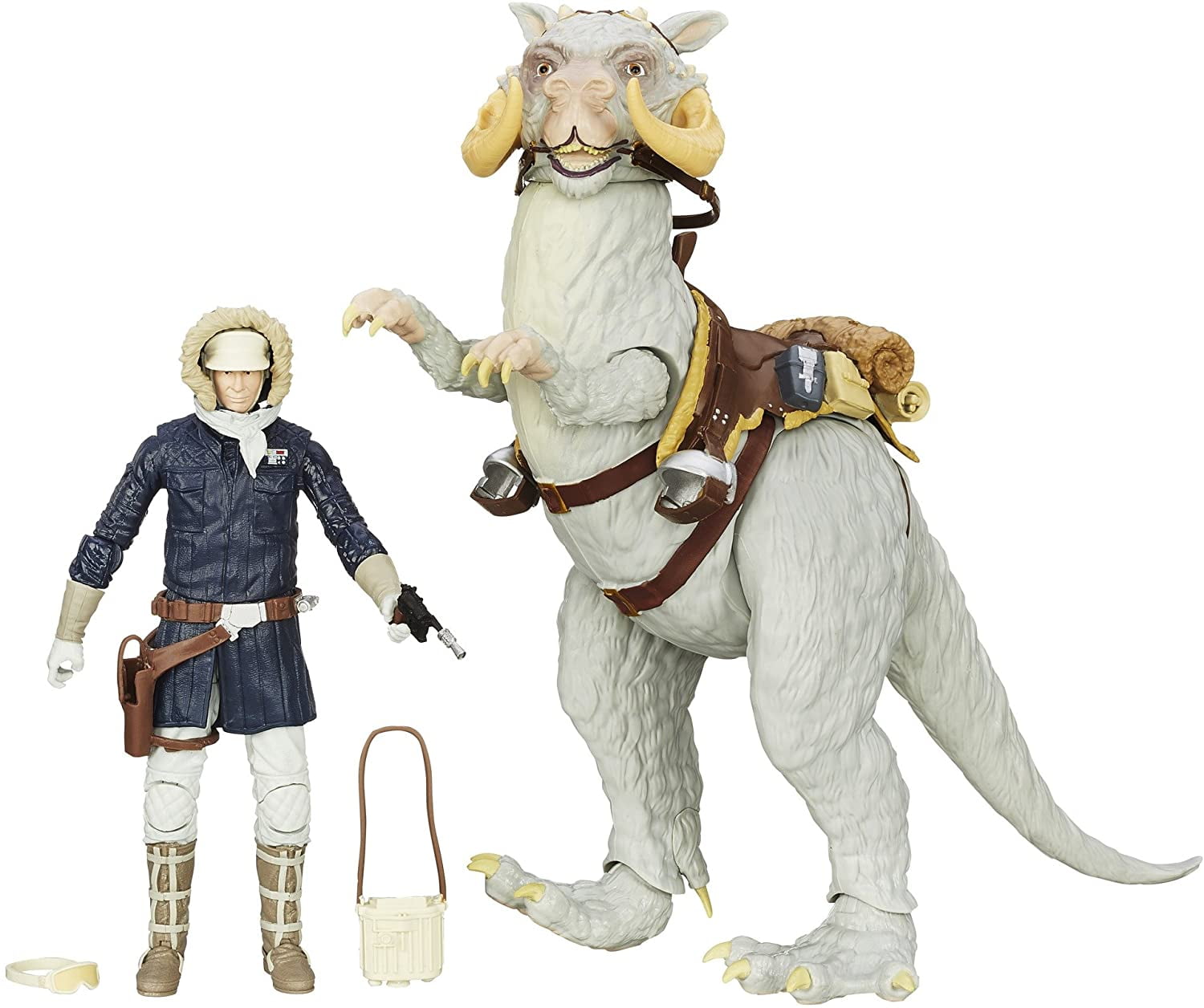 Star Wars The Black Series 6" Han Solo Tauntaun Details about   DEFLECTOR DC® MIB DISPLAY CASE 