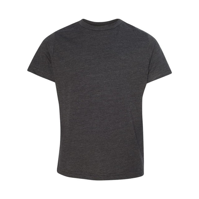 Youth Fine Jersey Tee, XS, Vintage Smoke