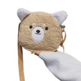 thumbnail image 5 of PENGXIANG Sac à Bandoulière en Peluche pour Fille avec Sangle Réglable pour Randonnée Voyage, 5 of 5