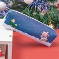 thumbnail image 3 of Bolsa De Almacenamiento De Papelería De Navidad Peso Ligero Portátil Fácil De Llevar Para Día De Los Niños Cumpleaños, 3 of 4