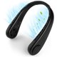 thumbnail image 1 of Ventilador para colgar en el cuello Ventilador de enfriamiento ajustable recargable de 5 W Enfriador de aire portátil personal sin cuchillas, Negro Scienceny HA006450-03B, 1 of 6
