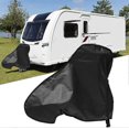 thumbnail image 1 of Cubierta de barra de tiro ZHAOCHENG Cubierta de enganche de remolque impermeable para caravanas, 1 of 4