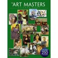thumbnail image 2 of The Art Masters Sticker Book: Over 250 Stickers, 2 of 2