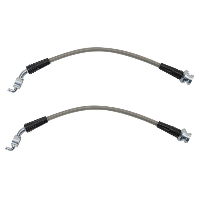 Juego de Mangueras de Freno Traseras de Acero Inoxidable TRQ para Nissan Altima
