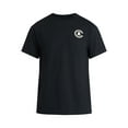 thumbnail image 5 of Crooks & Castles Men's C&C Club Graphic Tee with Short Sleeves, Sizes XS-3XL, 5 of 5