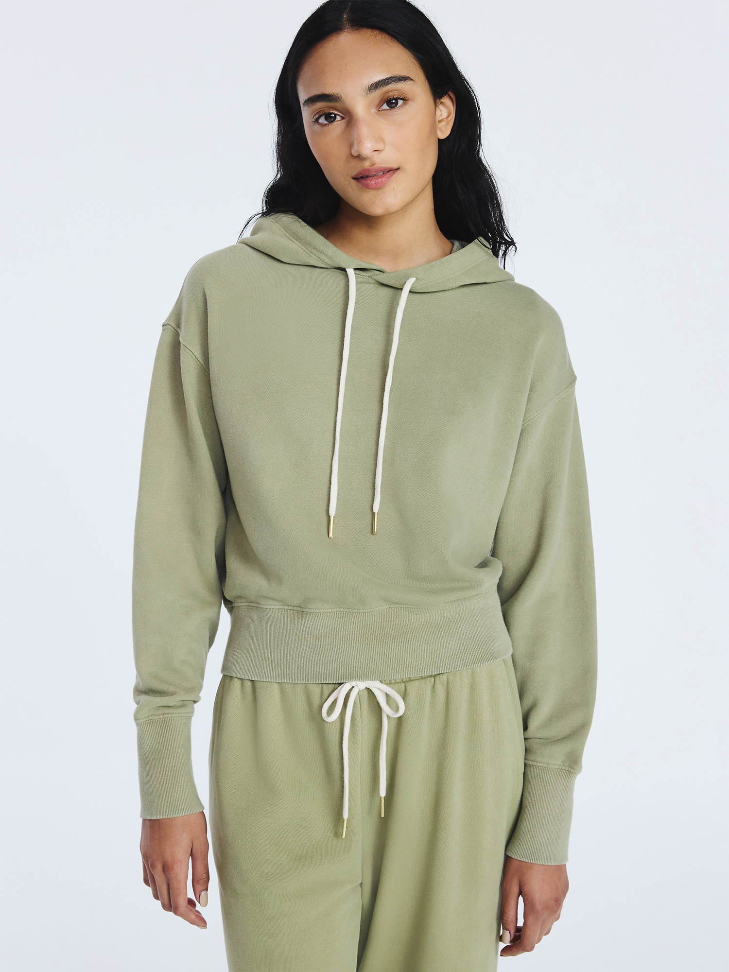 Free Assembly Women’s and Women's Plus Cropped Pullover Hoodie Sweatshirt, Sizes XS-4X