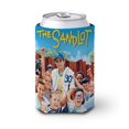 thumbnail image 1 of El Campo de los Sueños Funda enfriadora de latas, aislante de bebidas para mantener frías o calientes, funda térmica plegable para latas, portabebidas reutilizable, 1 of 6