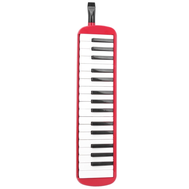32 Key Melodica, Wind Musical Instrument with Piano Style Keys , Beautiful Sound Safe Harmless Plastic Material, Compact Craftsmanship, Durable Carry Bag for Beginner