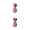 thumbnail image 3 of Qarigey Sombrero de paja ligero para mujer para protección solar: sombreado y elegante con gorra de moda para el sol Verano Playa rosa M rosa M（56-58cm） 2Conjunto, 3 of 6