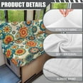 thumbnail image 6 of XYZCANDO Mandragora RV Dinette Cushion Cover Camper Decor Sofa Covers Washable Bench Cushion for Loveseat Stylish Furniture Covers for Sofa and Loveseat Blue, 6 of 7