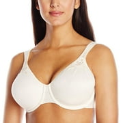 PLAYTEX Natural Beige Secrets Seamless Cotton Bra, US 36C, UK 36C, NWOT