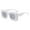 White, variant on TechWave Oversized Square Polarized Sunglasses For Women Trendy Classic Retro Large Frame Sunglasses Ladies Shades Airfoil Goggles Clear Ski Goggles Women Surfing Goggles Shirts for Women Cool Goggles
