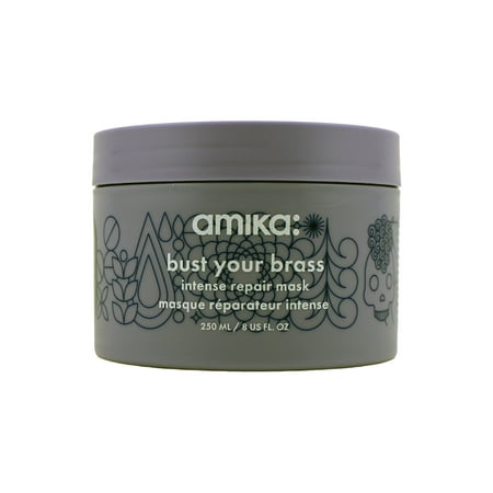 Amika Bust Your Brass Intense Repair Mask 8 Fl Ounce