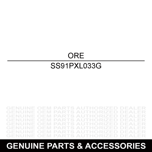 Genuine Oregon 91PXL033G 3/8LP Chain